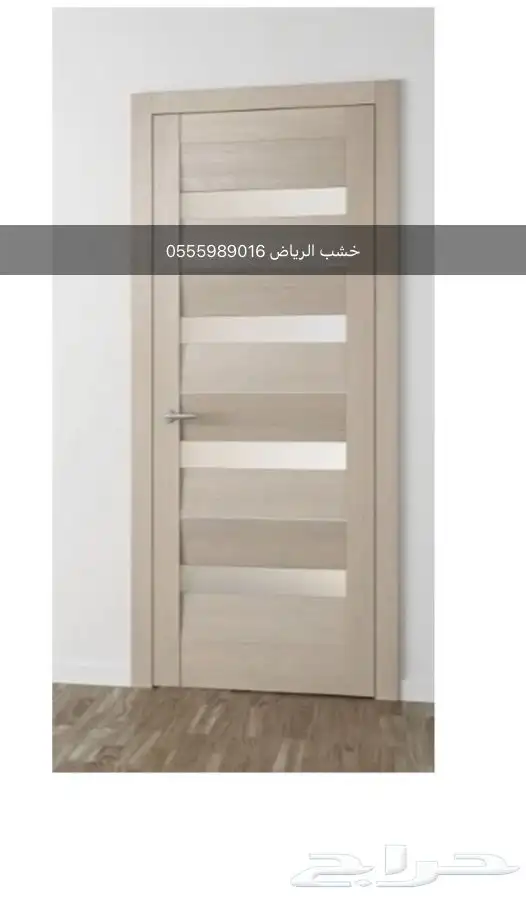 ابواب خشب - تفصيل باب خشب 7