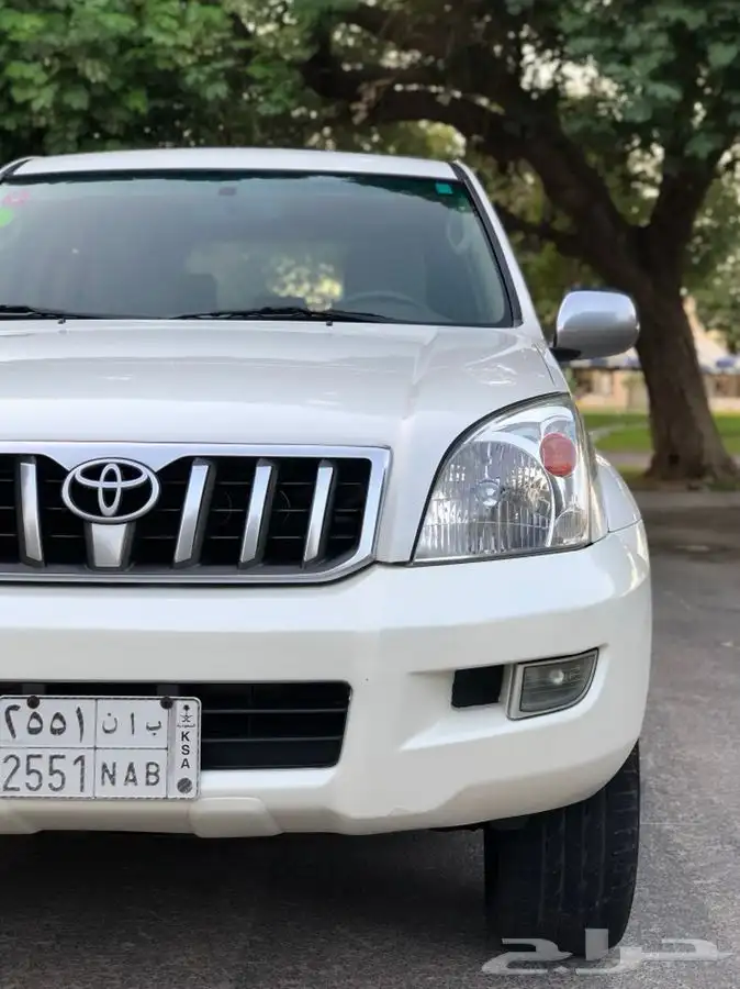 تويوتا برادو 2009 GX 4 سلندر (( تم البيع )) 2