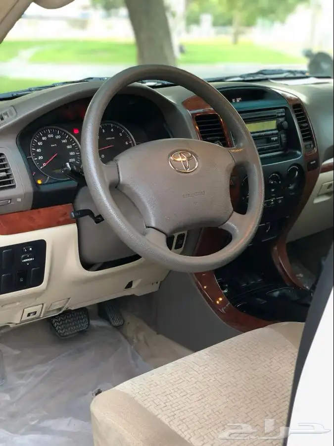 تويوتا برادو 2009 GX 4 سلندر (( تم البيع )) 20