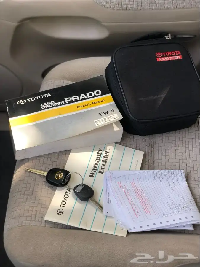 تويوتا برادو 2009 GX 4 سلندر (( تم البيع )) 27