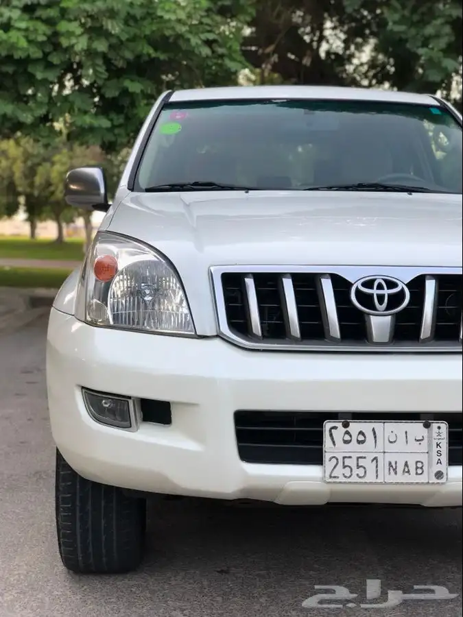 تويوتا برادو 2009 GX 4 سلندر (( تم البيع )) 1