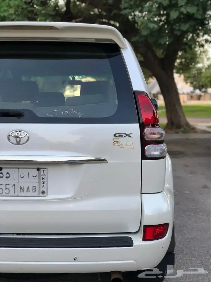 تويوتا برادو 2009 GX 4 سلندر (( تم البيع )) 14