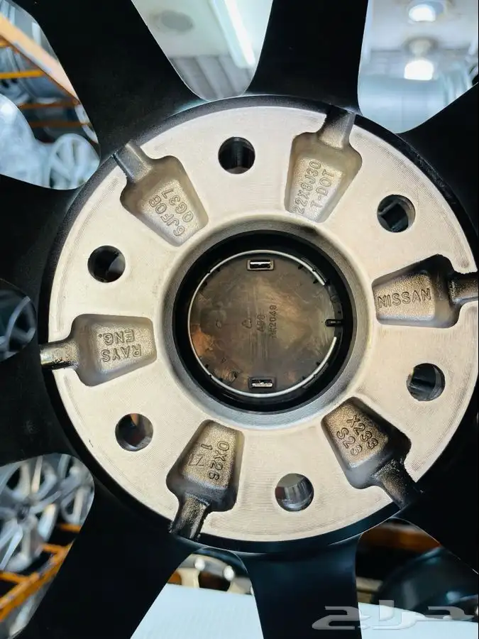 جنوط نيسان نيسمو مقاس 22 موديل 2022 درجه اولى 7