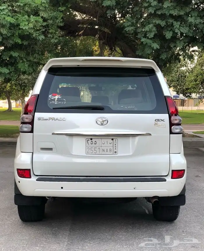 تويوتا برادو 2009 GX 4 سلندر (( تم البيع )) 13