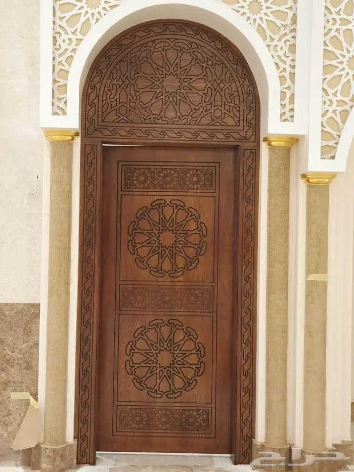 تكاية مساندظهر مساجد دواليب وحوامل مصاحف ديكورات مساجد 24
