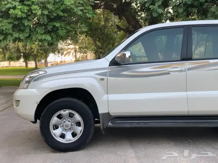 تويوتا برادو 2009 GX 4 سلندر (( تم البيع )) 7