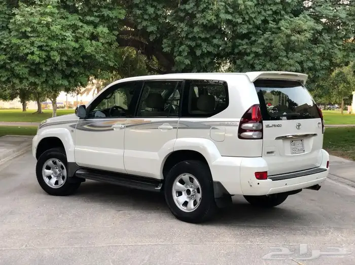 تويوتا برادو 2009 GX 4 سلندر (( تم البيع )) 16