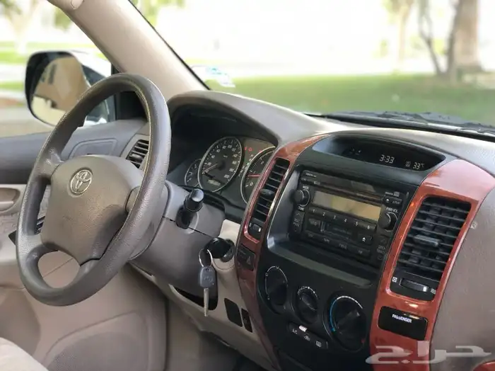 تويوتا برادو 2009 GX 4 سلندر (( تم البيع )) 22