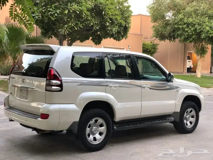 تويوتا برادو 2009 GX 4 سلندر (( تم البيع )) 5