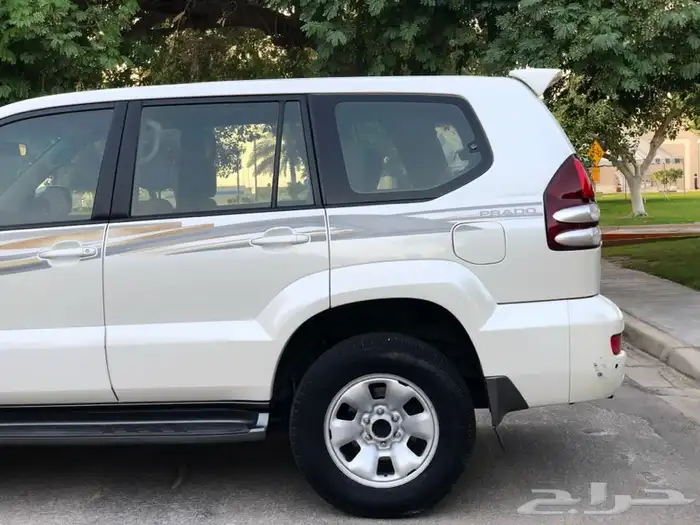 تويوتا برادو 2009 GX 4 سلندر (( تم البيع )) 8