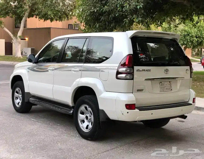 تويوتا برادو 2009 GX 4 سلندر (( تم البيع )) 4