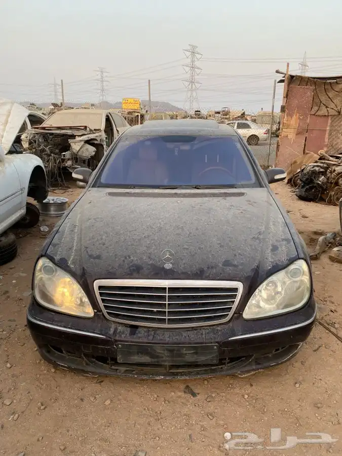 قطع غيار تشليح مرسيدس s فياقرا من 1999 الى 2004 0