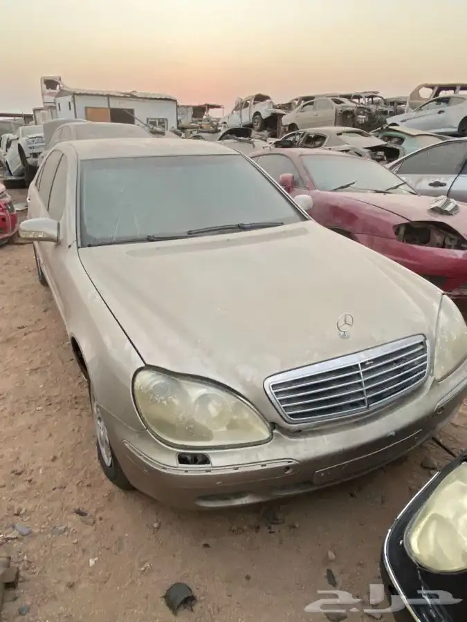 قطع غيار تشليح مرسيدس s فياقرا من 1999 الى 2004 17
