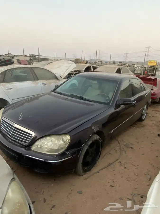 قطع غيار تشليح مرسيدس s فياقرا من 1999 الى 2004 14