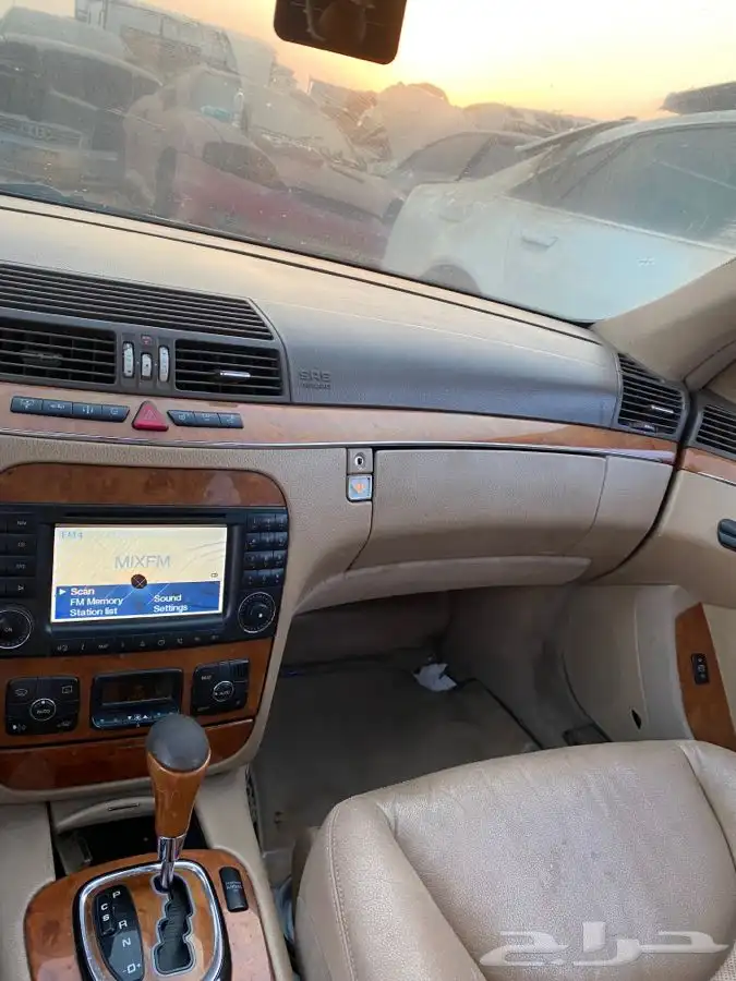 قطع غيار تشليح مرسيدس s فياقرا من 1999 الى 2004 7