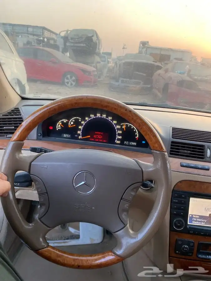 قطع غيار تشليح مرسيدس s فياقرا من 1999 الى 2004 6