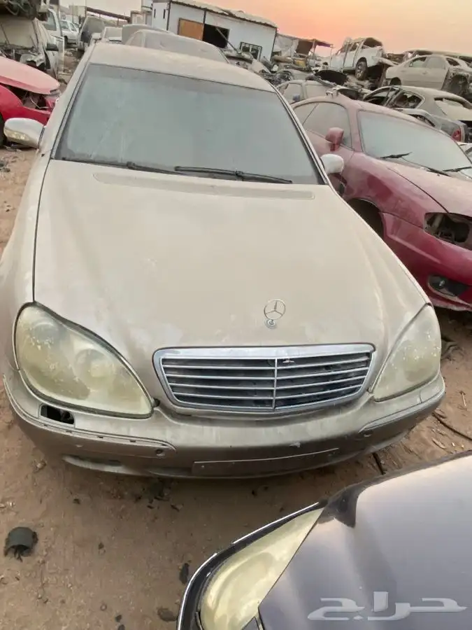 قطع غيار تشليح مرسيدس s فياقرا من 1999 الى 2004 13
