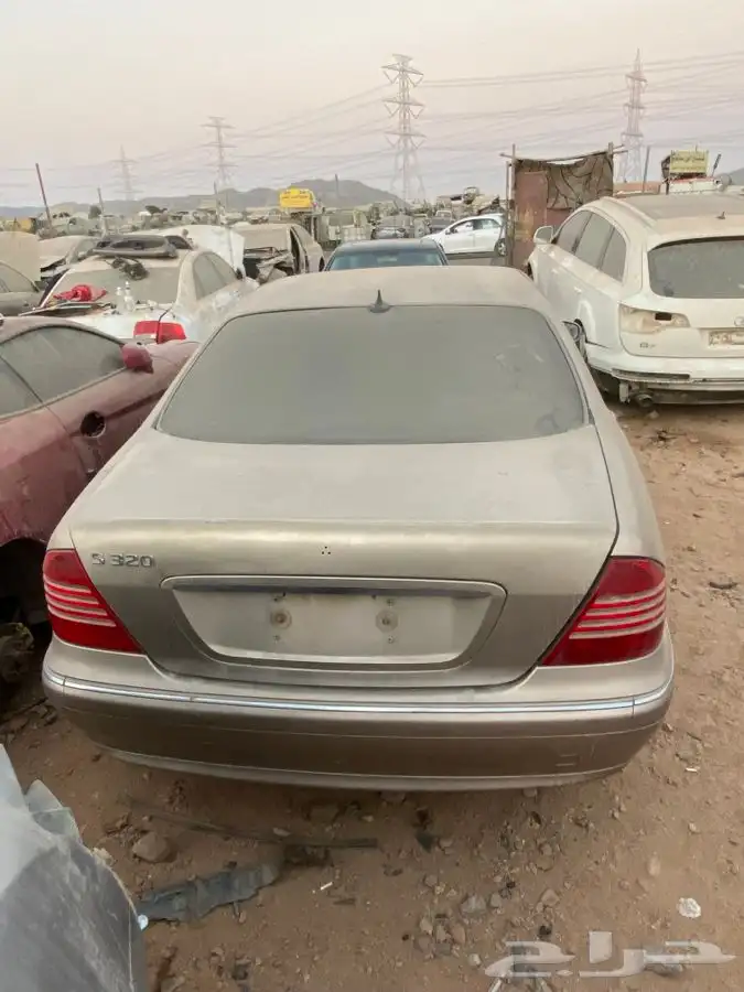قطع غيار تشليح مرسيدس s فياقرا من 1999 الى 2004 19