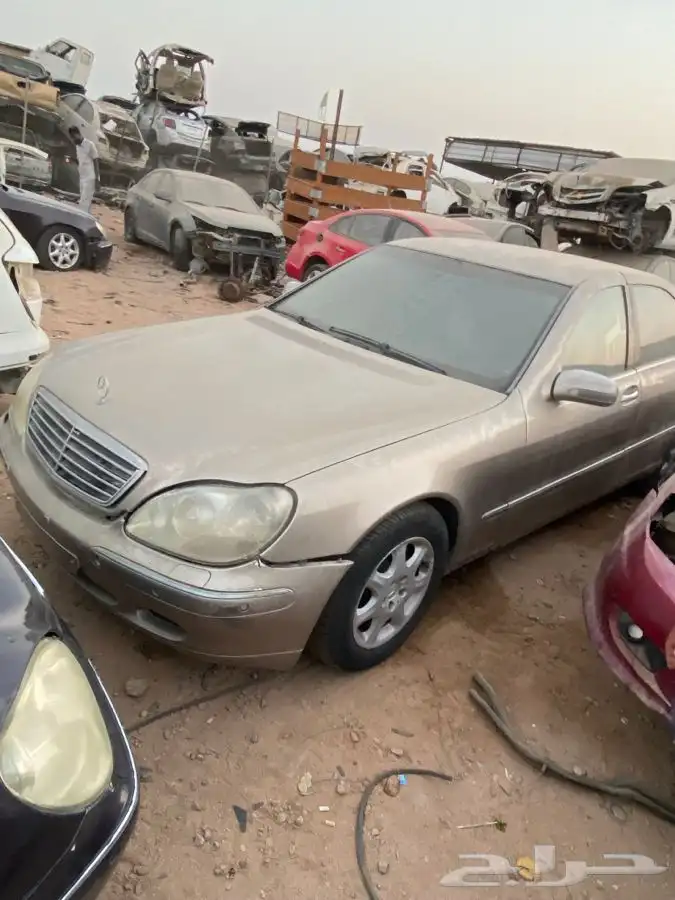 قطع غيار تشليح مرسيدس s فياقرا من 1999 الى 2004 16