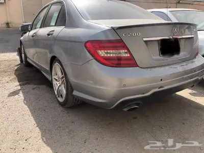 قطع مرسيدس c350c 200 2014 2