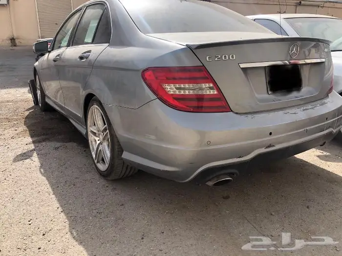 قطع مرسيدس c350c 200 2014 2