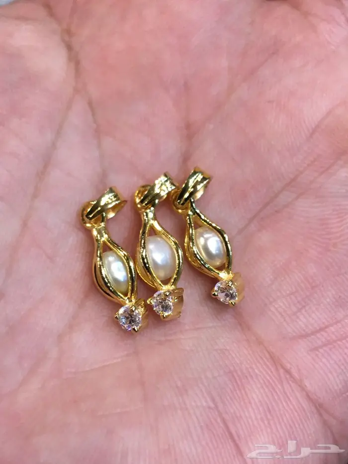 قلادة لؤلؤ بحريني 3