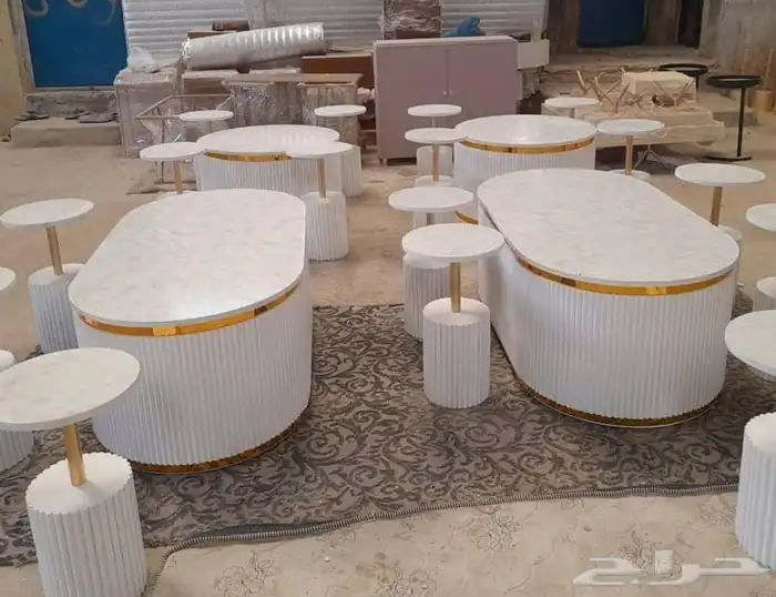 تفصيل طاولات حسب الطلب 34