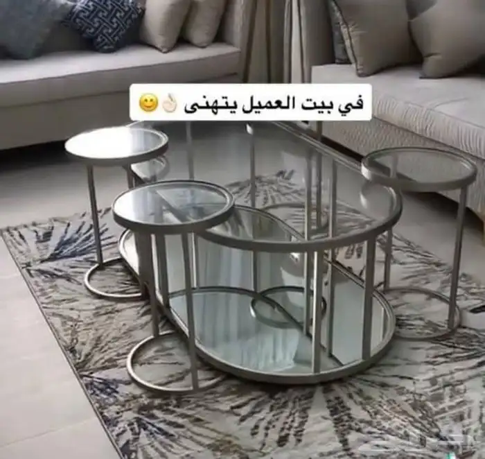تفصيل طاولات حسب الطلب 8