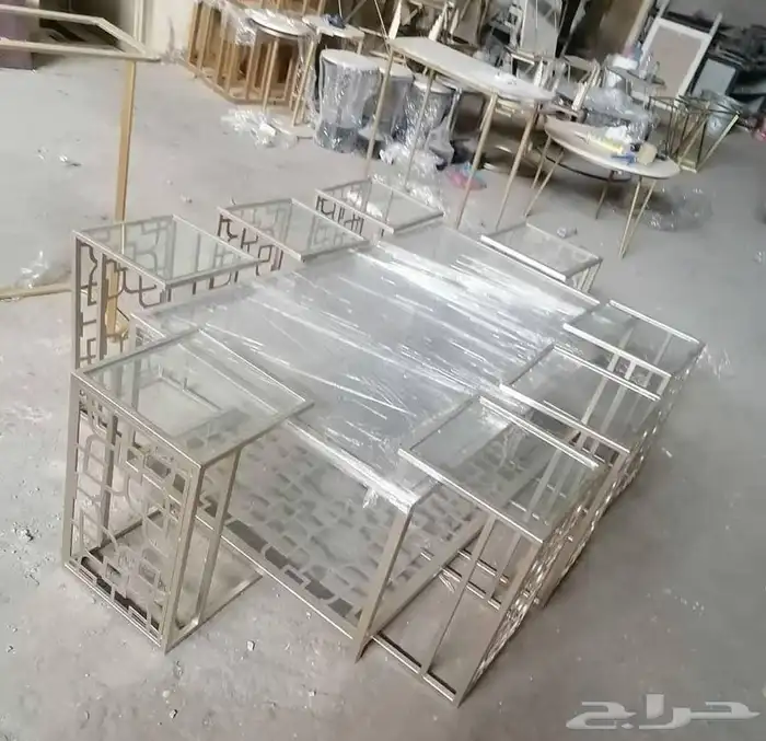 تفصيل طاولات حسب الطلب 42