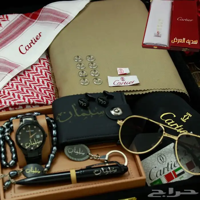 ساعات. شماغ 7