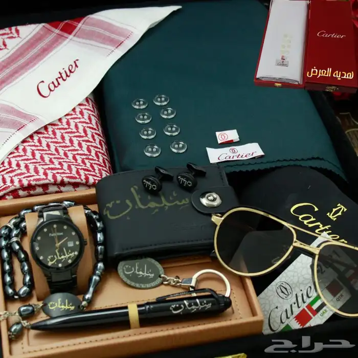 ساعات. شماغ 8