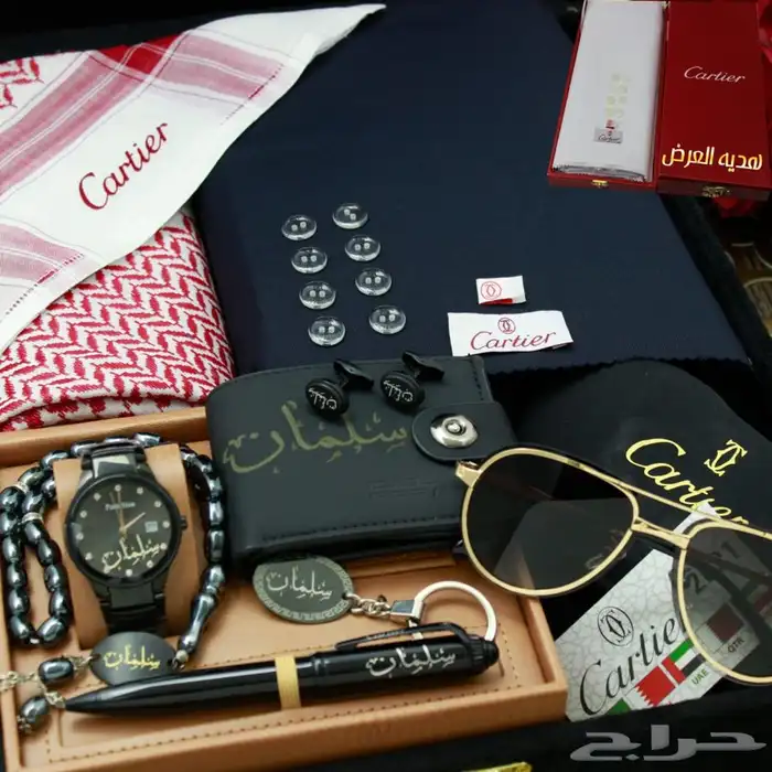 ساعات. شماغ 5