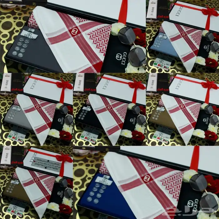 ساعات. شماغ 87