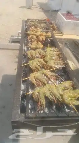 شوي خارجي شيف مشاوي مشويات شيف عماد ابو عامر 25