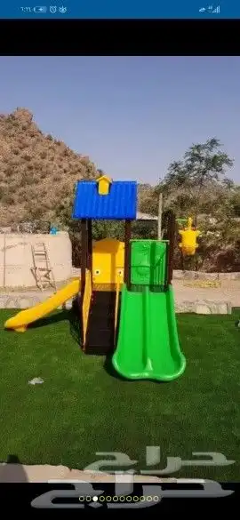 مؤسسه كوخ المرح للألعاب الأطفال 0