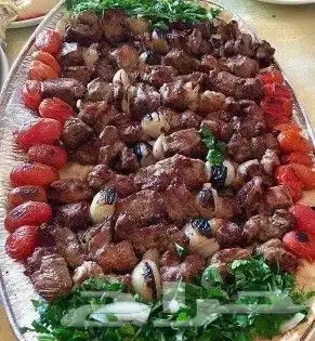 شوي خارجي شيف مشاوي مشويات شيف عماد ابو عامر 12