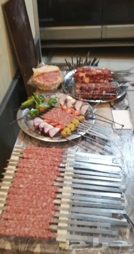 شوي خارجي شيف مشاوي مشويات شيف عماد ابو عامر 6
