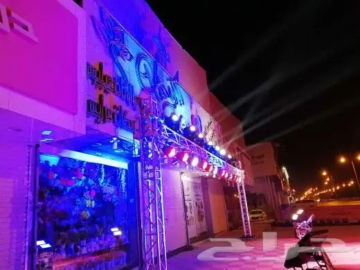 شاشات عرض مسارح المنيوم قزاز تراسات اضاه صوتيات 3