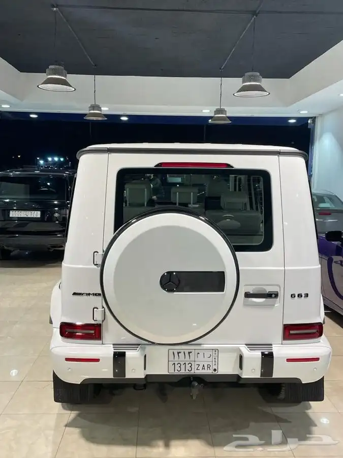 للأيجار مرسيدس G 63 موديل2022 3