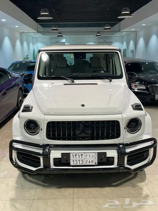 للأيجار مرسيدس G 63 موديل2022 0