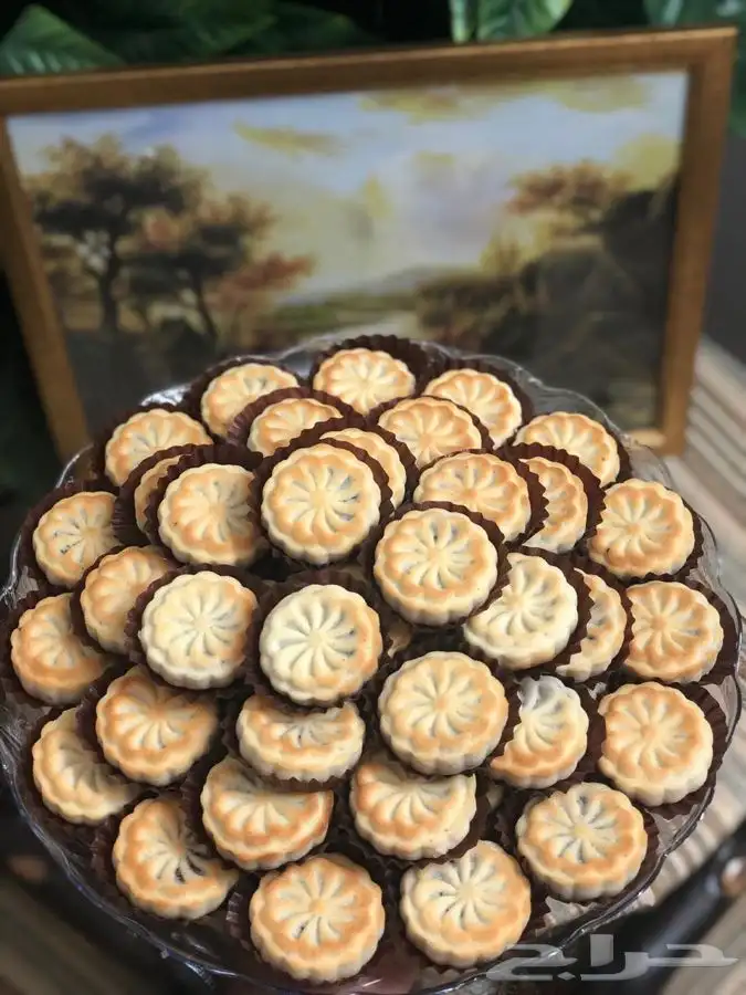 حلويات معمول الشام 1