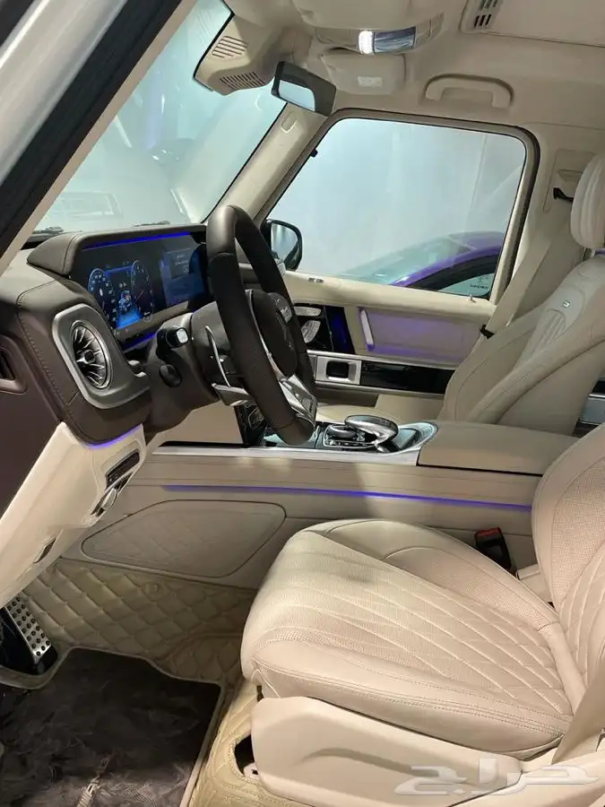 للأيجار مرسيدس G 63 موديل2022 9