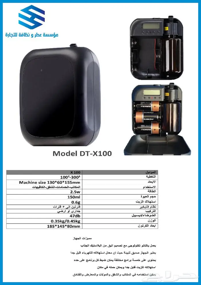 فواحات -تعطير فنادق - عطورات 12