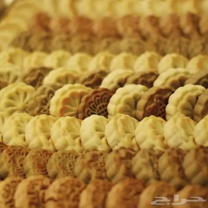 حلويات معمول الشام 2