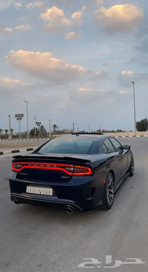 دوج تشارجر 16 وكاله SRT مخزن 8 سلندر مالك اول تم البيع    17
