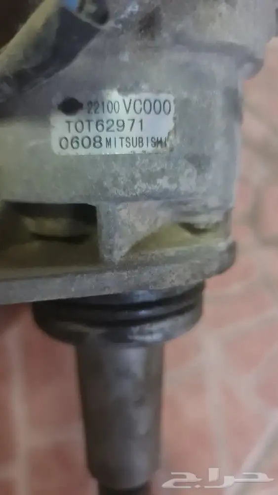 قطع غيارمتفرقه لسيارات تويوتا اصلي مخزن قديم 57