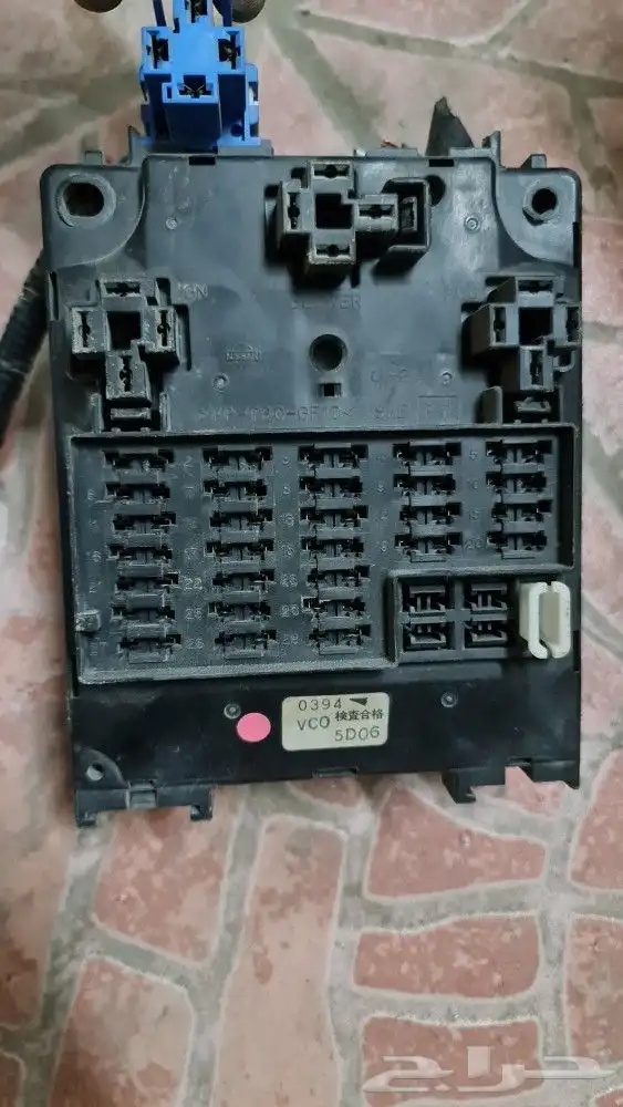 قطع غيارمتفرقه لسيارات تويوتا اصلي مخزن قديم 69