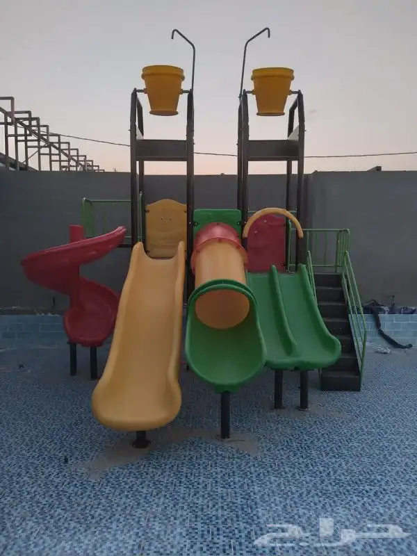 مؤسسه كوخ المرح للألعاب الأطفال 87