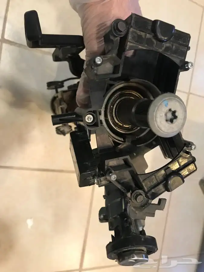 عامود دركسيون شفروليه كروز مع القفل اصلي وكالة 3