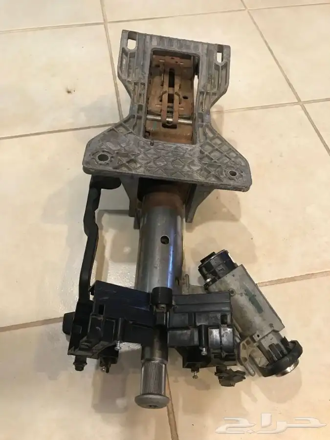 عامود دركسيون شفروليه كروز مع القفل اصلي وكالة 2